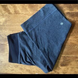 Lululemon wide leg crop pants